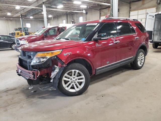 Image 1 of 2015 FORD EXPLORER XLT 2015 with VIN 1FM5K8D81FGC05739