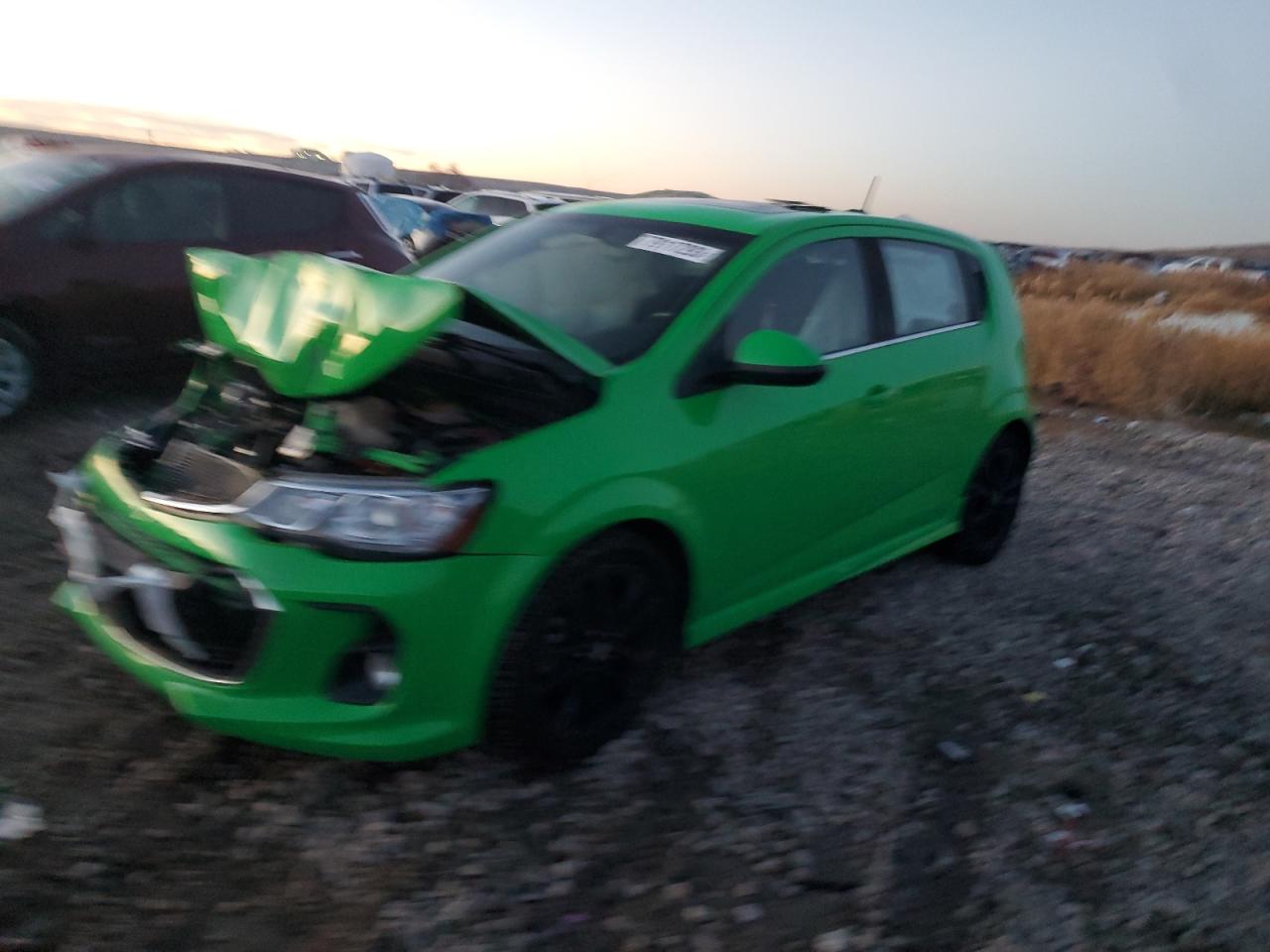 Obraz 2017 CHEVROLET SONIC LT 2017