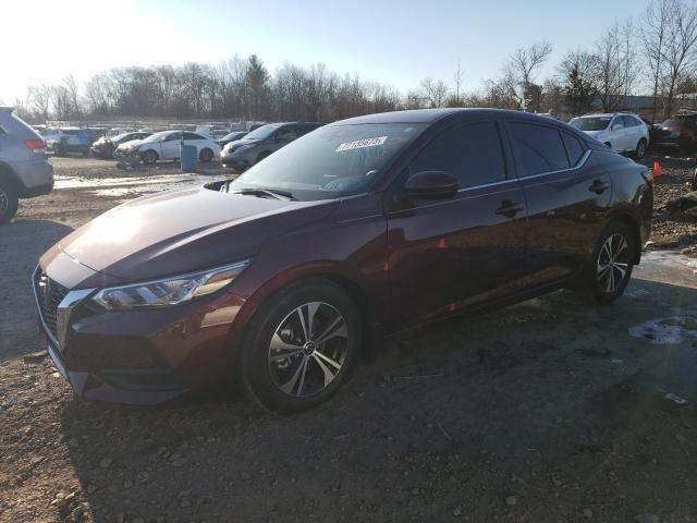 Image 1 of 2023 NISSAN SENTRA SV 2023 with VIN 3N1AB8CV9PY293940