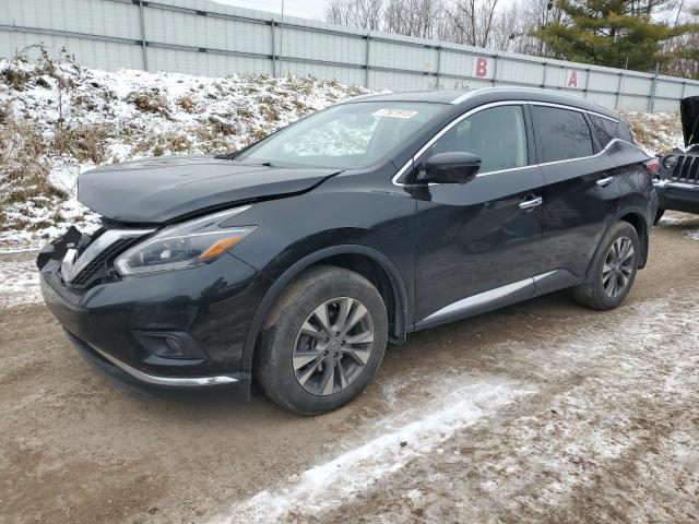 Obraz 1 z 2018 NISSAN MURANO S 2018 z VIN 5N1AZ2MH4JN169167