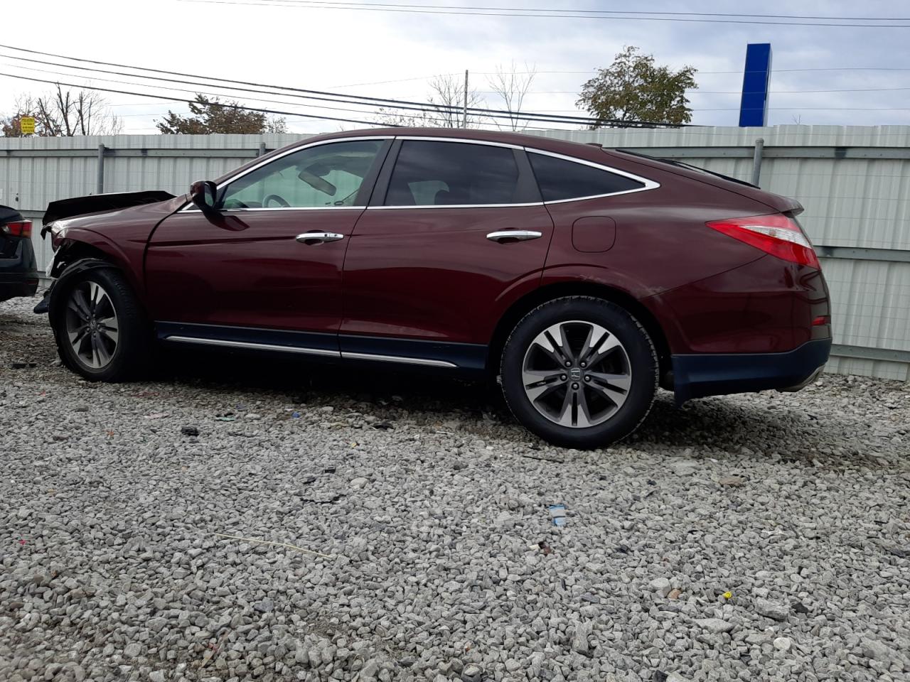 Изображение 2 2014 HONDA CROSSTOUR EXL 2014 с VIN 5J6TF2H50EL003083