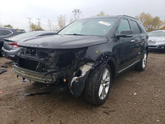 Изображение 1 2016 FORD EXPLORER LIMITED 2016 с VIN 1FM5K8F80GGC47981