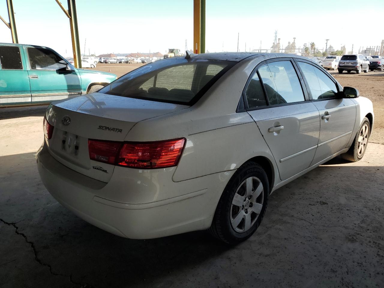 Obraz 3 z 2010 HYUNDAI SONATA GLS 2010 z VIN 5NPET4AC9AH586392