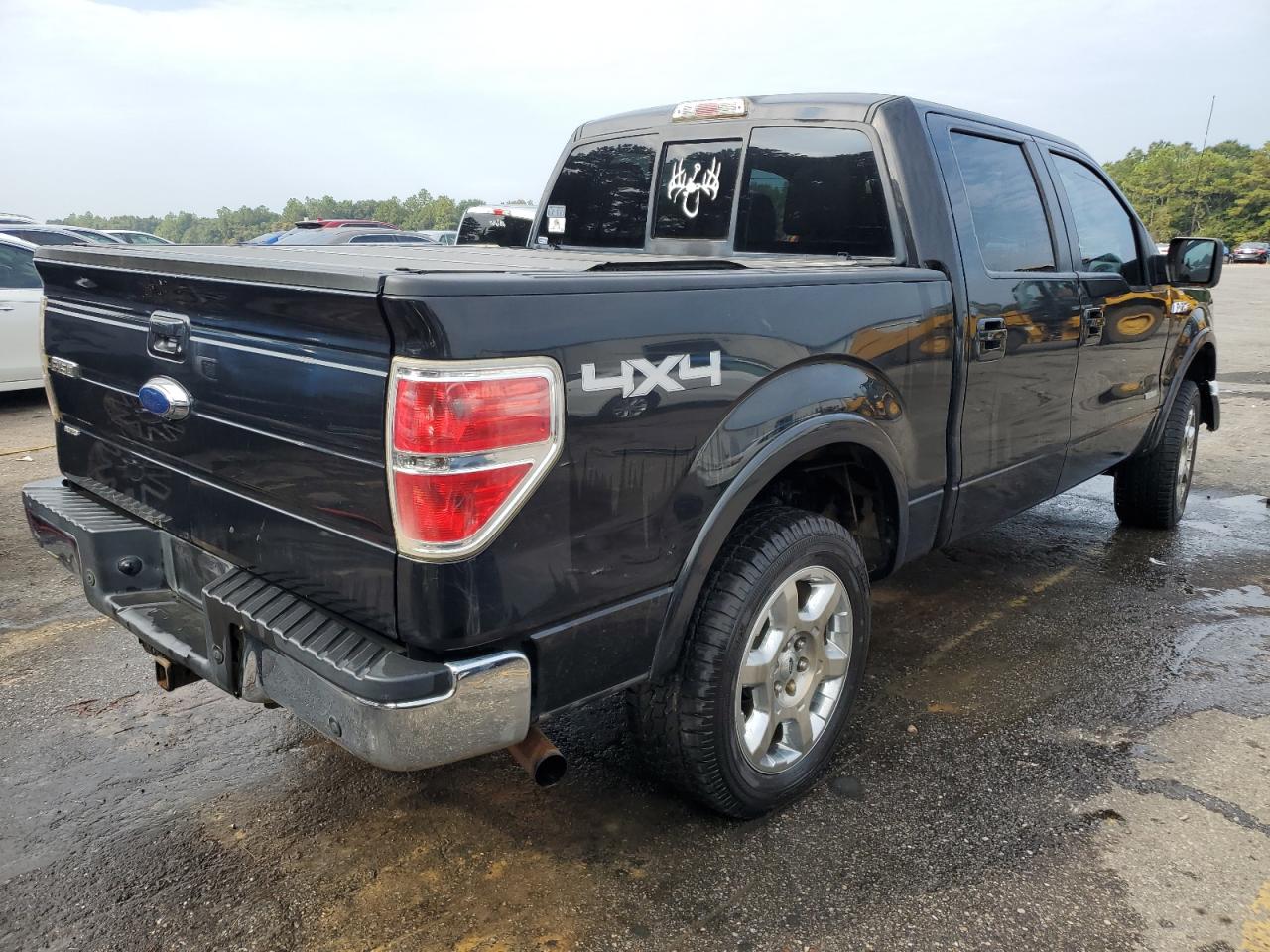 Image 3 of 2013 FORD F150 SUPERCREW 2013 with VIN 1FTFW1ET2DFA71401