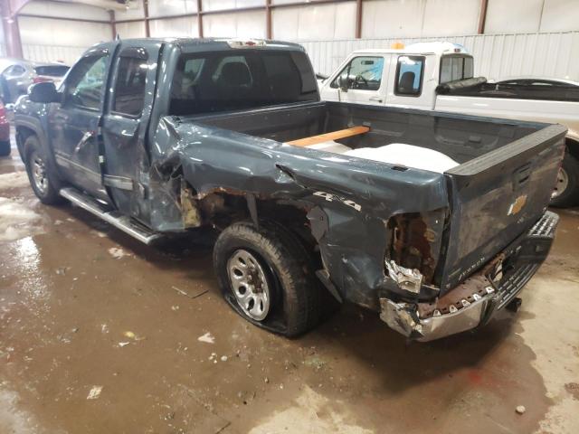 Изображение 2 2010 CHEVROLET SILVERADO K1500 LS 2010 с VIN 1GCSKREA2AZ291848