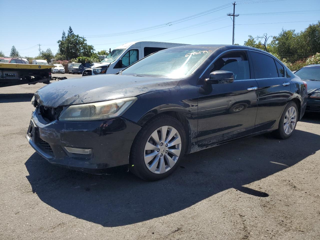 Obraz 1 z 2013 HONDA ACCORD EXL 2013 z VIN 1HGCR2F80DA007298