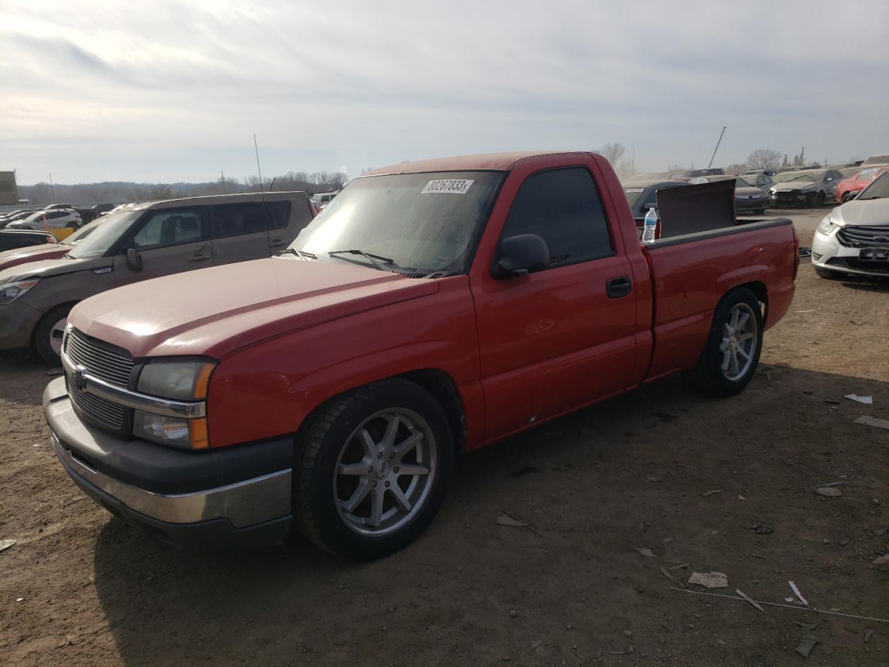 Изображение 1 2005 CHEVROLET SILVERADO C1500 2005 с VIN 1GCEC14X05Z135220