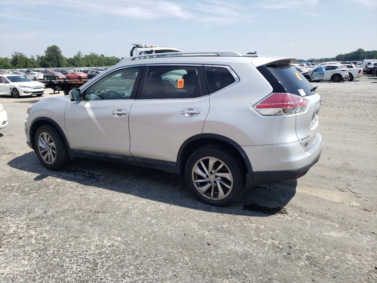 Image 2 of 2014 NISSAN ROGUE S 2014 with VIN 5N1AT2MV2EC868659