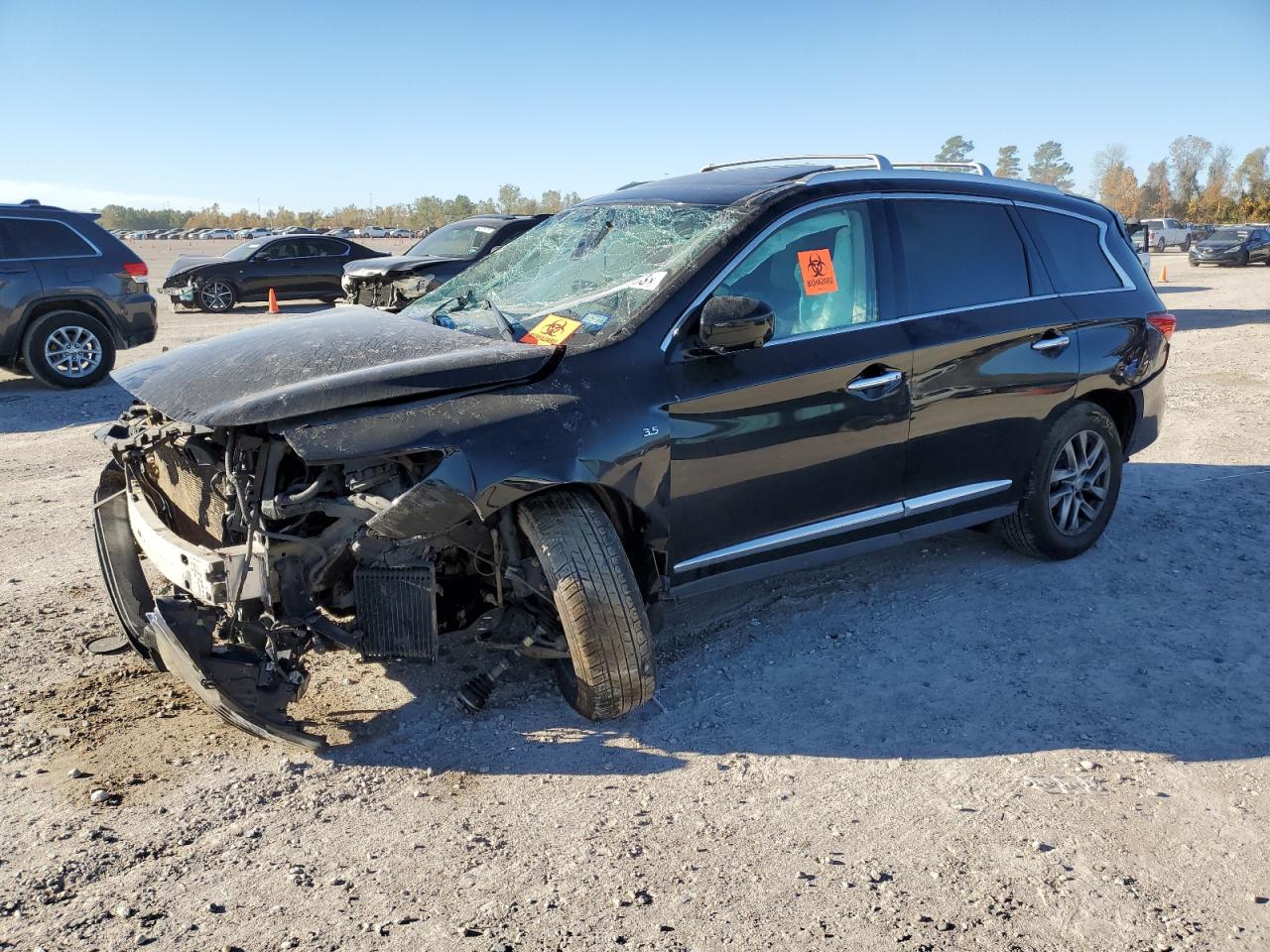 Obraz 2014 INFINITI QX60  2014