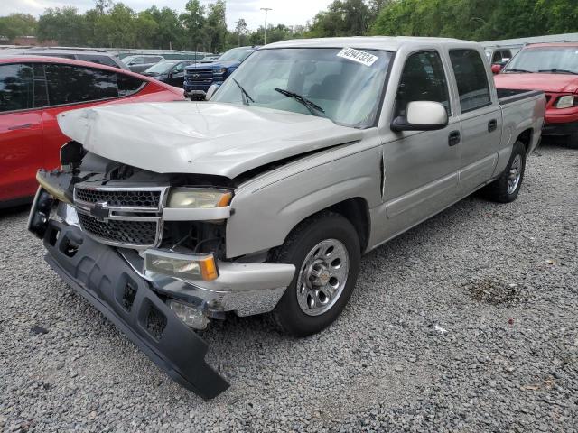 Image 1 of 2007 CHEVROLET SILVERADO C1500 CLASSIC CREW CAB 2007 with VIN 2GCEC13V971164436