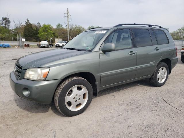 Image 1 of 2007 TOYOTA HIGHLANDER SPORT 2007 with VIN JTEEP21A570222480