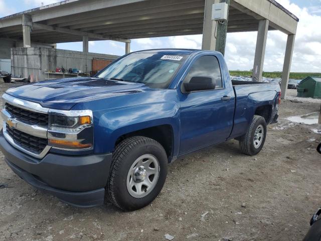 Image 1 of 2017 CHEVROLET SILVERADO C1500 2017 with VIN 1GCNCNEH6HZ350314