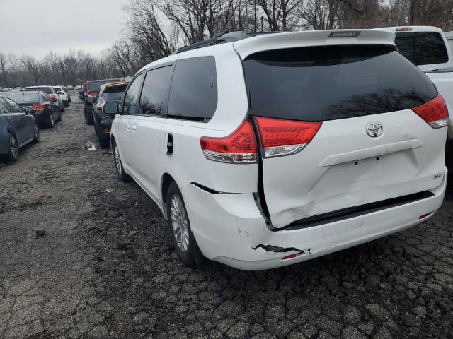 Image 2 of 2012 TOYOTA SIENNA XLE 2012 with VIN 5TDYK3DC3CS270652
