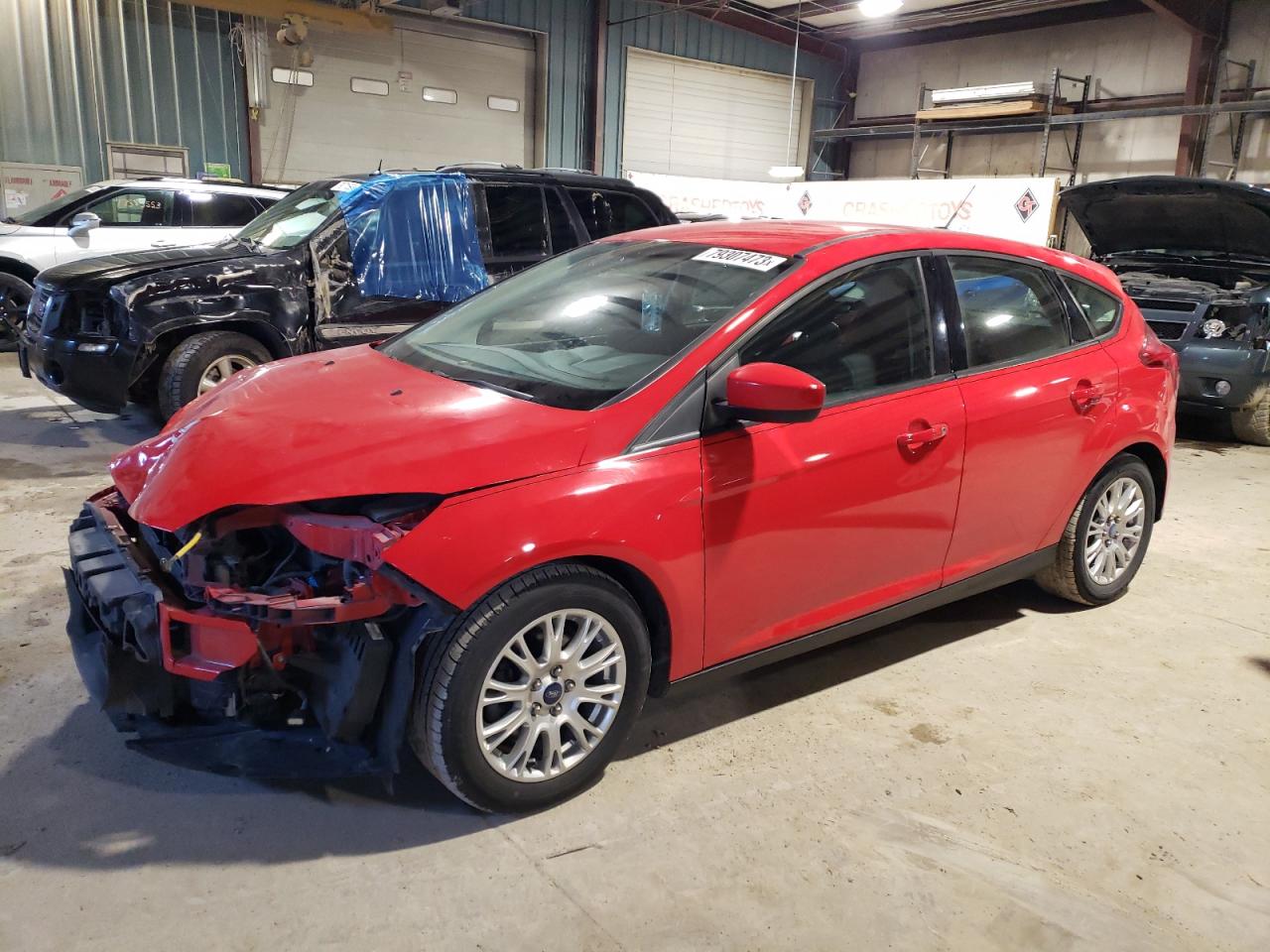 Image 1 of 2012 FORD FOCUS SE 2012 with VIN 1FAHP3K26CL280286