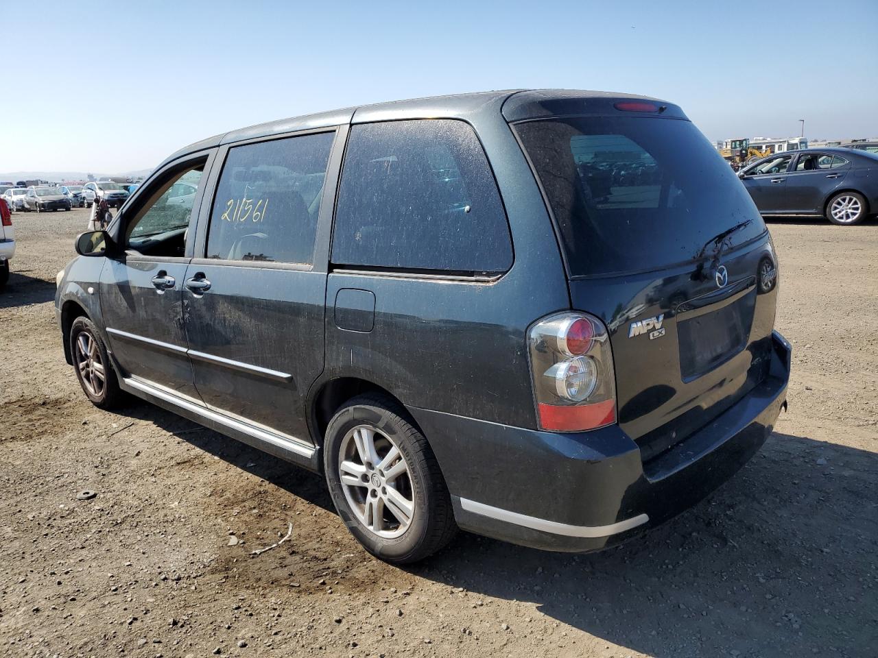 Obraz 3 z 2005 MAZDA MPV WAGON 2005 z VIN JM3LW28A550538440