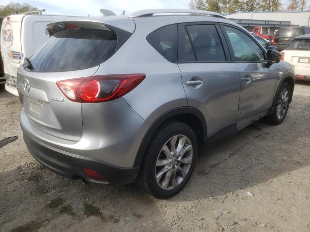 Image 3 of 2015 MAZDA CX-5 GT 2015 with VIN JM3KE4DYXF0450336