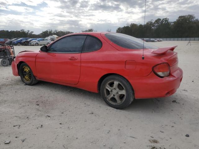 Изображение 2 2001 HYUNDAI TIBURON  2001 с VIN KMHJG25F61U242385