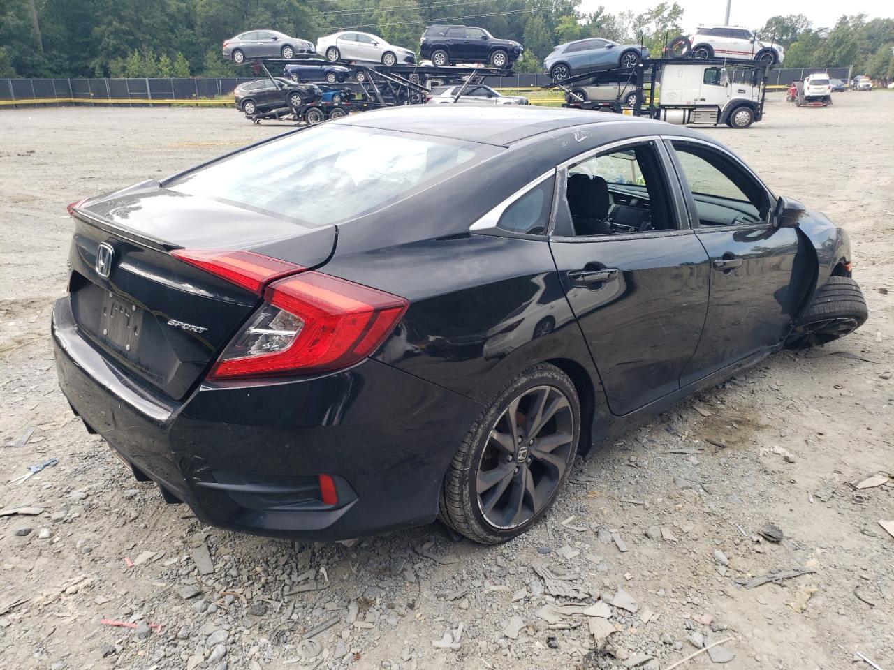 Obraz 3 z 2020 HONDA CIVIC SPORT 2020 z VIN 2HGFC2F86LH595223
