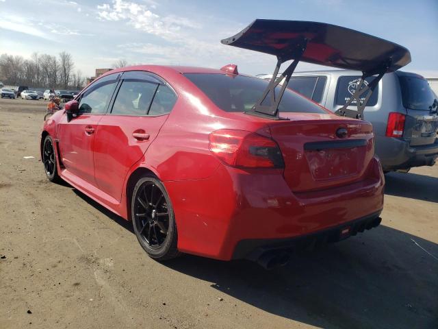 Image 2 of 2015 SUBARU WRX 2015 with VIN JF1VA1A66F9822579