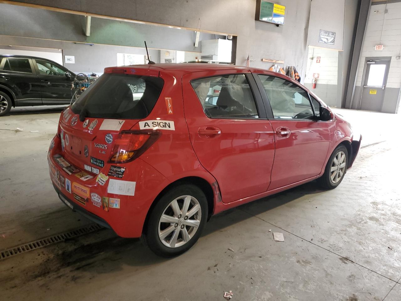 Image 3 of 2016 TOYOTA YARIS L 2016 with VIN VNKKTUD32GA066430