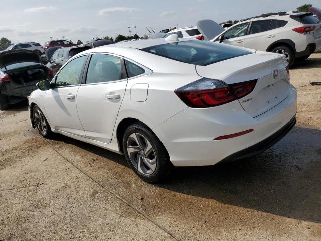 Obraz 2 z 2019 HONDA INSIGHT EX 2019 z VIN 19XZE4F5XKE021404