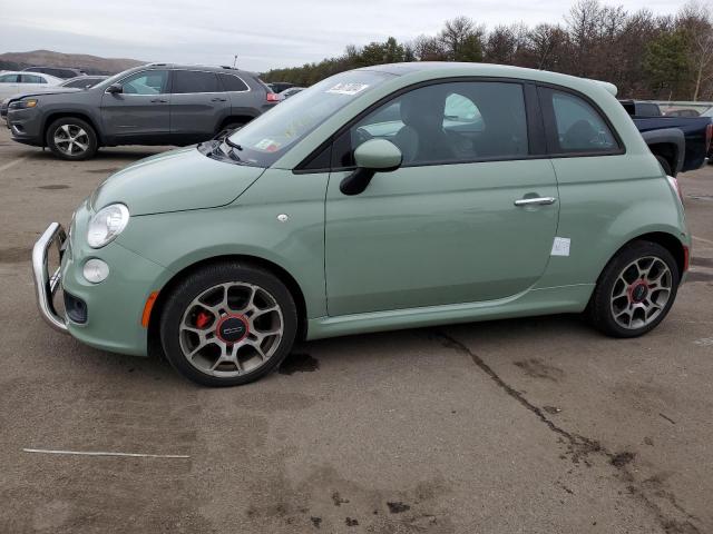 Image 1 of 2013 FIAT 500 SPORT 2013 with VIN 3C3CFFBR2DT741841