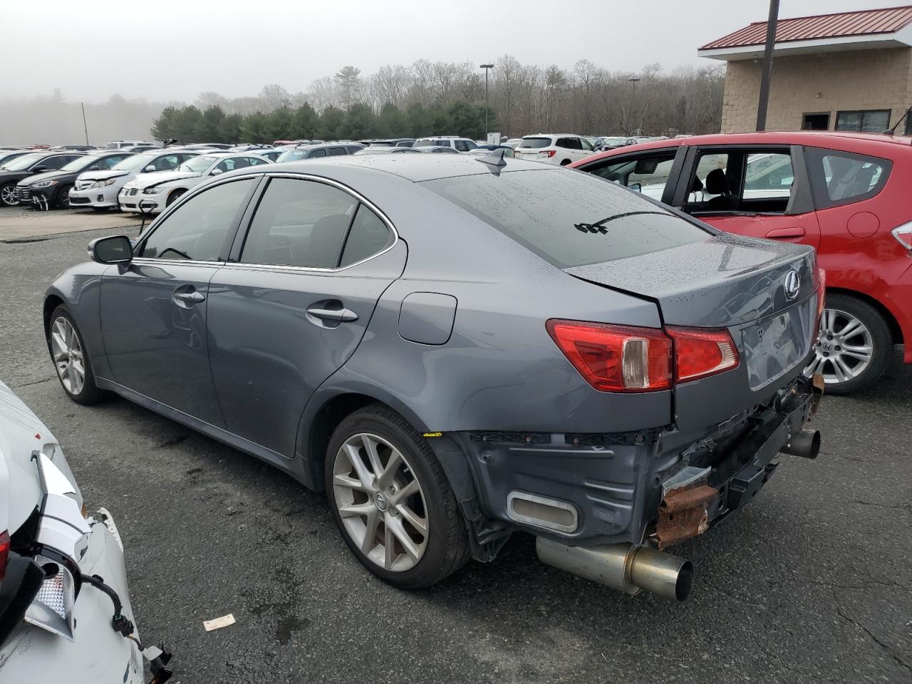 Изображение 2 2013 LEXUS IS 350 2013 с VIN JTHCE5C21D5003022