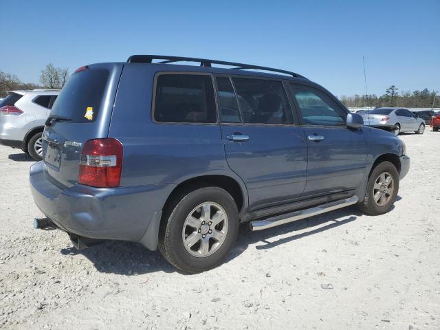 Image 3 of 2005 TOYOTA HIGHLANDER  2005 with VIN JTEGD21AX50127976