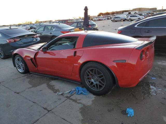Image 2 of 2008 CHEVROLET CORVETTE Z06 2008 with VIN 1G1YY26E185132041