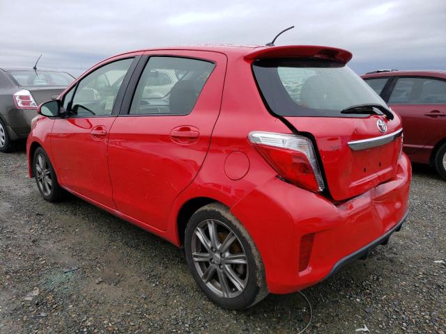 Image 2 of 2013 TOYOTA YARIS  2013 with VIN JTDKTUD37DD550340