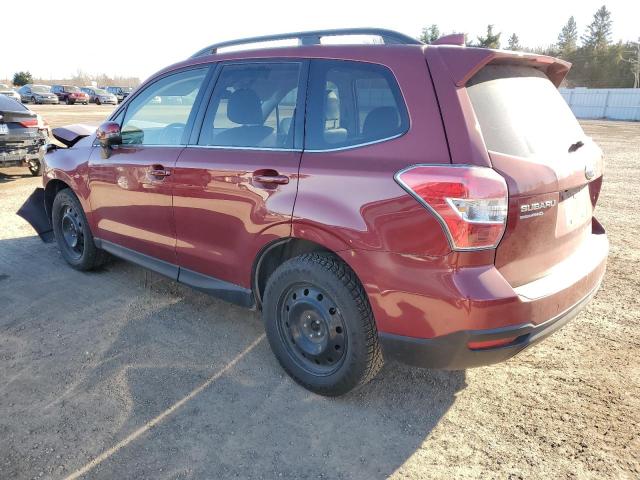 Image 2 of 2016 SUBARU FORESTER 2.5I TOURING 2016 with VIN JF2SJCXC4GH556185