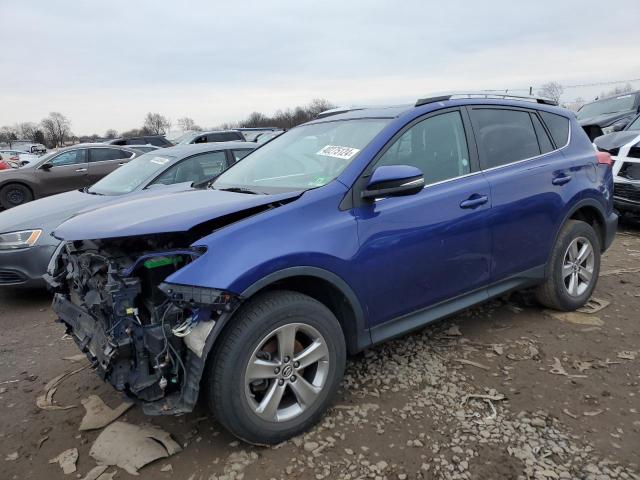 Image 1 of 2015 TOYOTA RAV4 XLE 2015 with VIN 2T3RFREV7FW238785