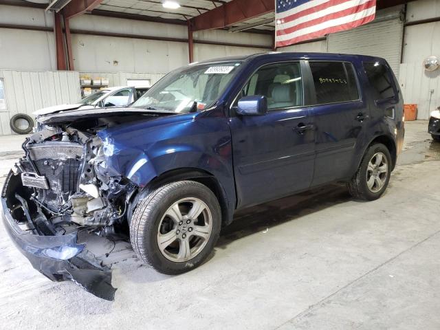 Obraz 1 z 2015 HONDA PILOT EXL 2015 z VIN 5FNYF4H51FB070769