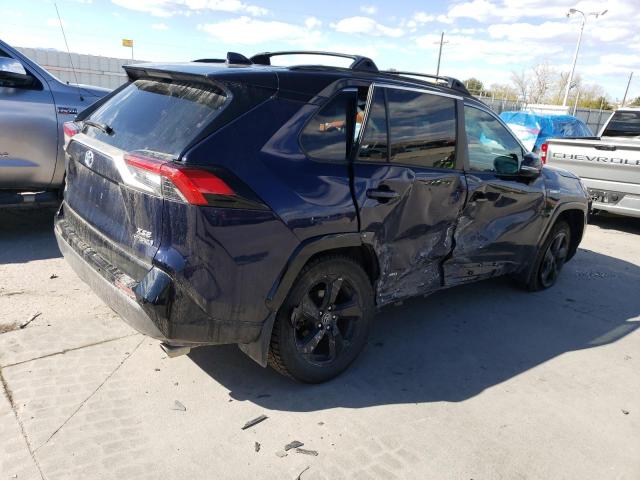 Image 3 of 2020 TOYOTA RAV4 XSE 2020 with VIN 2T3EWRFV0LW073722