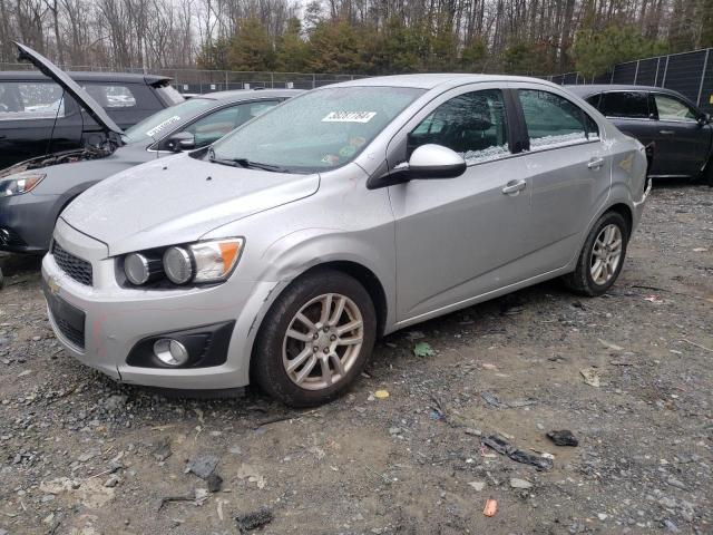Изображение 2012 CHEVROLET SONIC LT 2012