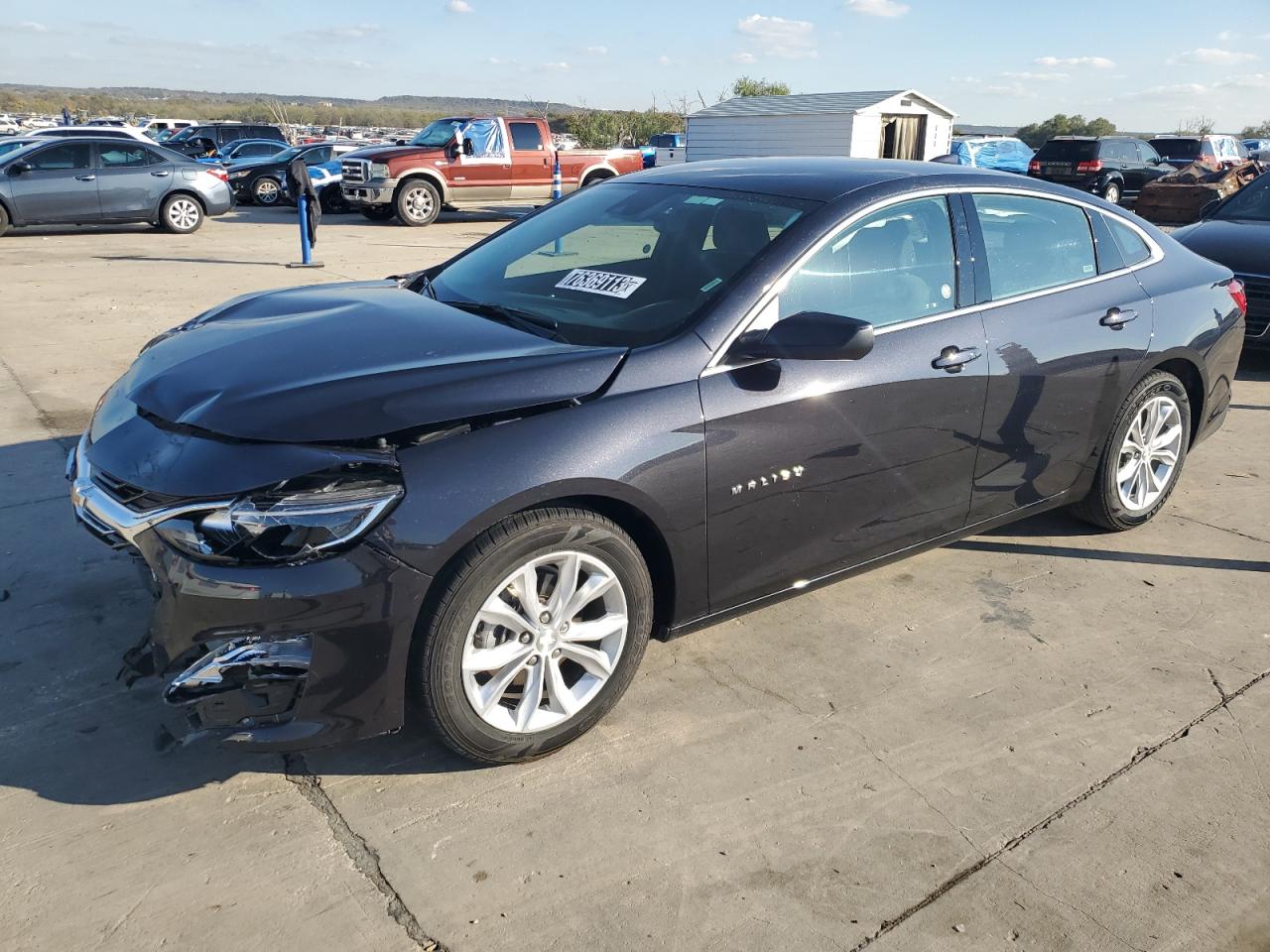 Изображение 1 2023 CHEVROLET MALIBU LT 2023 с VIN 1G1ZD5ST8PF179159