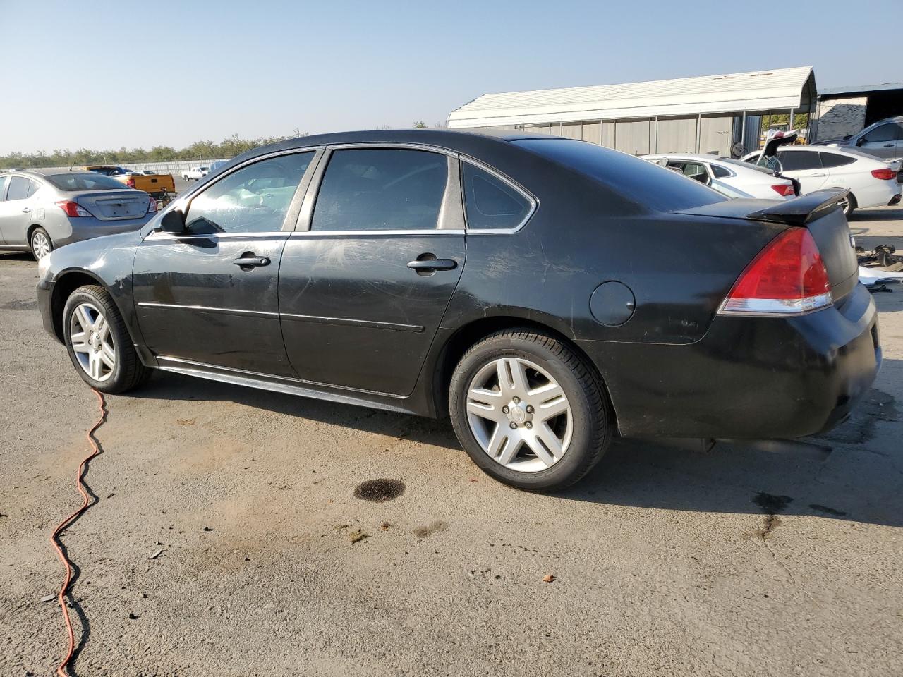 Image 2 of 2012 CHEVROLET IMPALA LT 2012 with VIN 2G1WG5E33C1138669