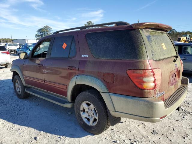 Obraz 2 z 2002 TOYOTA SEQUOIA SR5 2002 z VIN 5TDZT34A52S096260