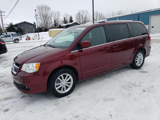 Image 1 of 2019 DODGE GRAND CARAVAN SXT 2019 with VIN 2C4RDGCG4KR716406