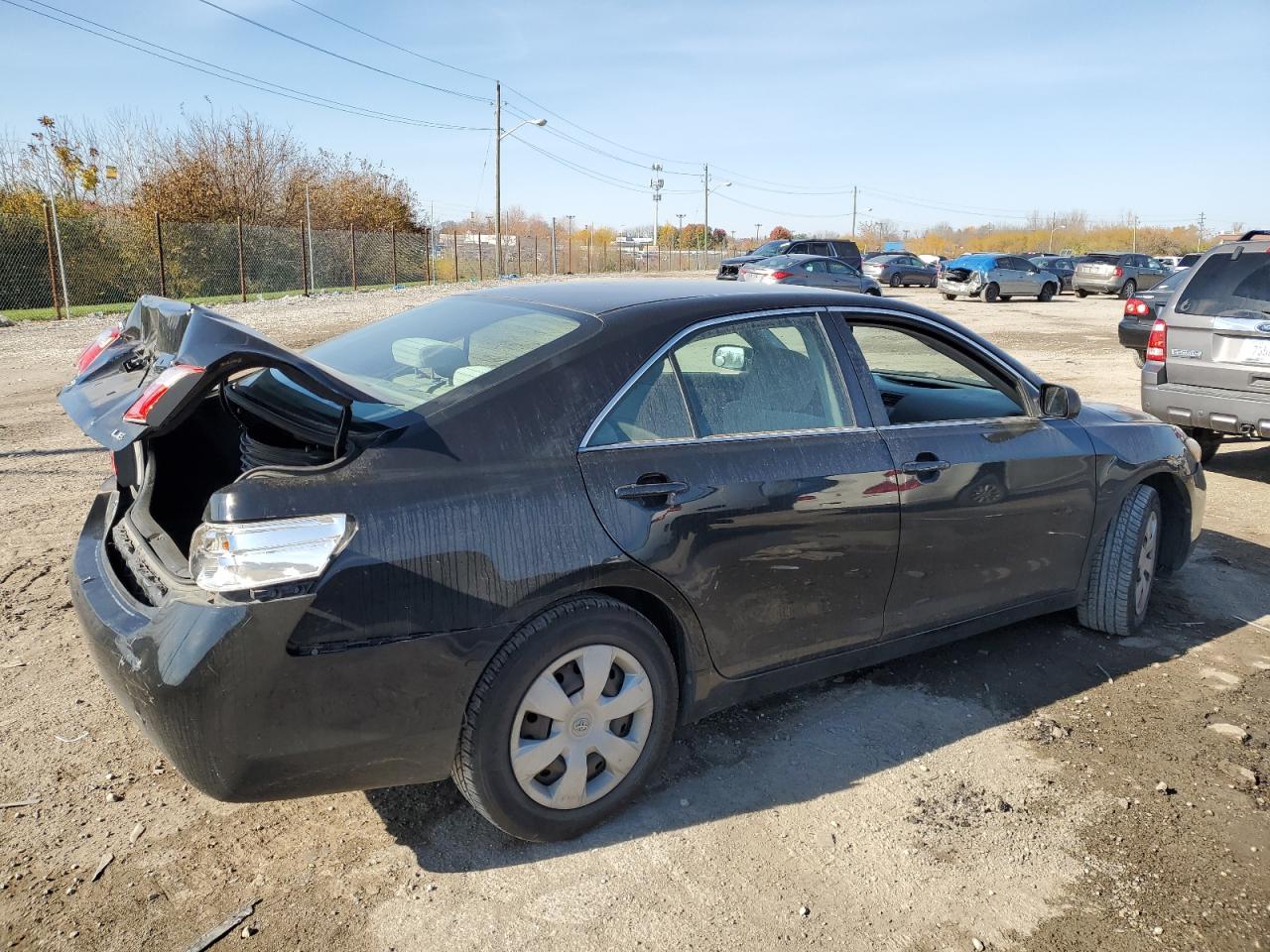 Изображение 3 2009 TOYOTA CAMRY BASE 2009 с VIN 4T1BE46K49U852556