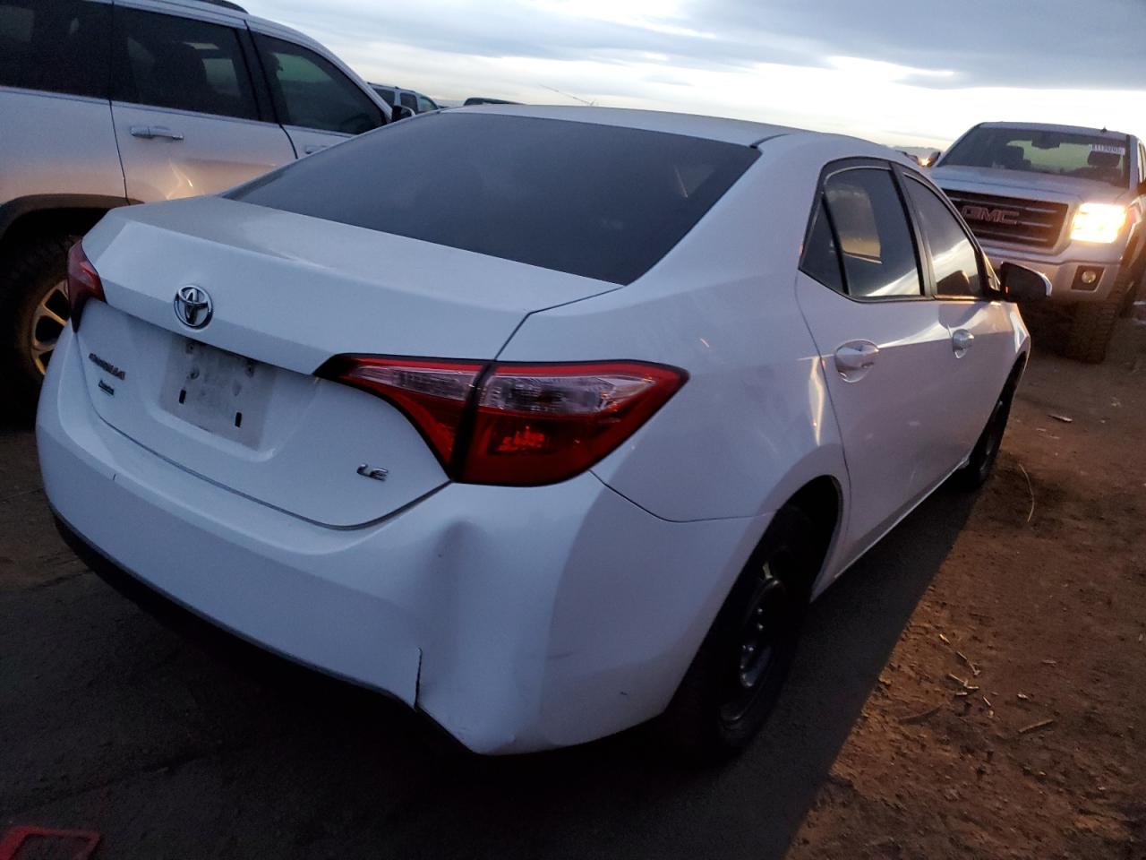 Obraz 3 z 2017 TOYOTA COROLLA L 2017 z VIN 2T1BURHE9HC815722