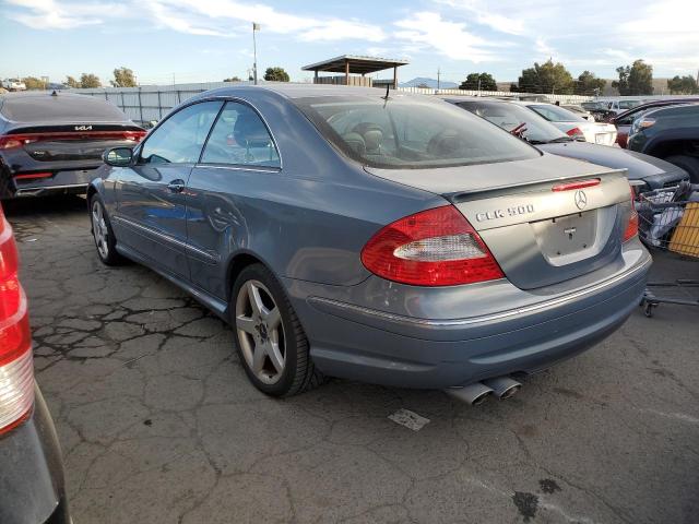 Image 2 of 2006 MERCEDES-BENZ CLK-CLASS 500 2006 with VIN WDBTJ75J66F182764