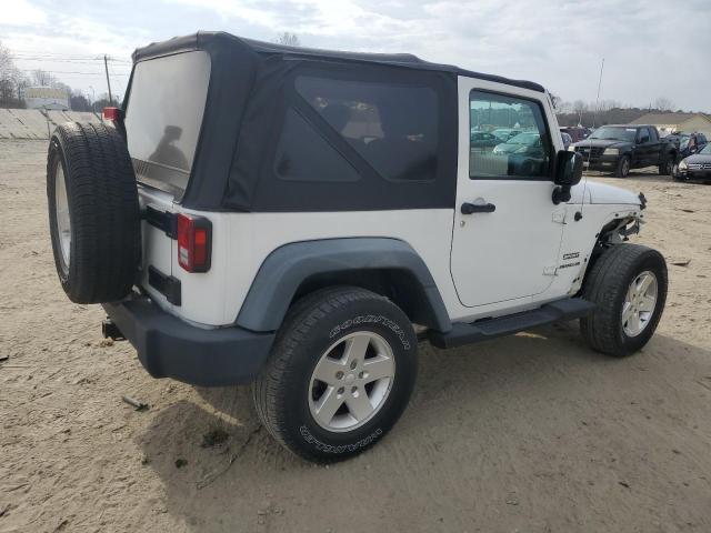 Image 3 of 2012 JEEP WRANGLER SPORT 2012 with VIN 1C4AJWAG0CL132064