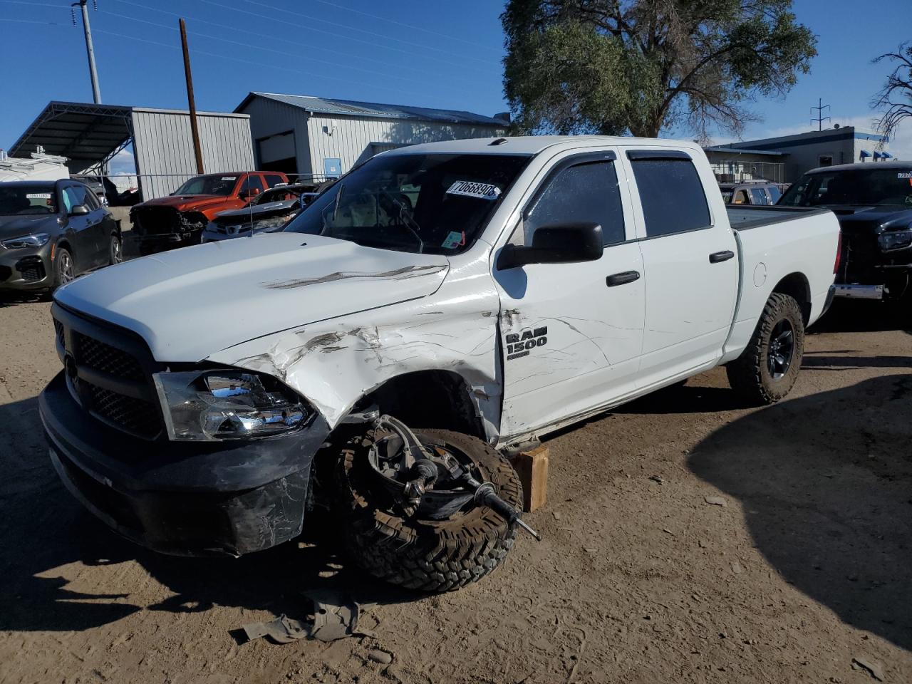 Obraz 2022 RAM 1500 CLASSIC TRADESMAN 2022