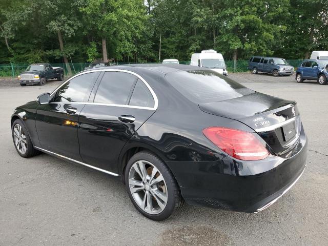 Image 2 of 2015 MERCEDES-BENZ C 300 4MATIC 2015 with VIN 55SWF4KB8FU029852