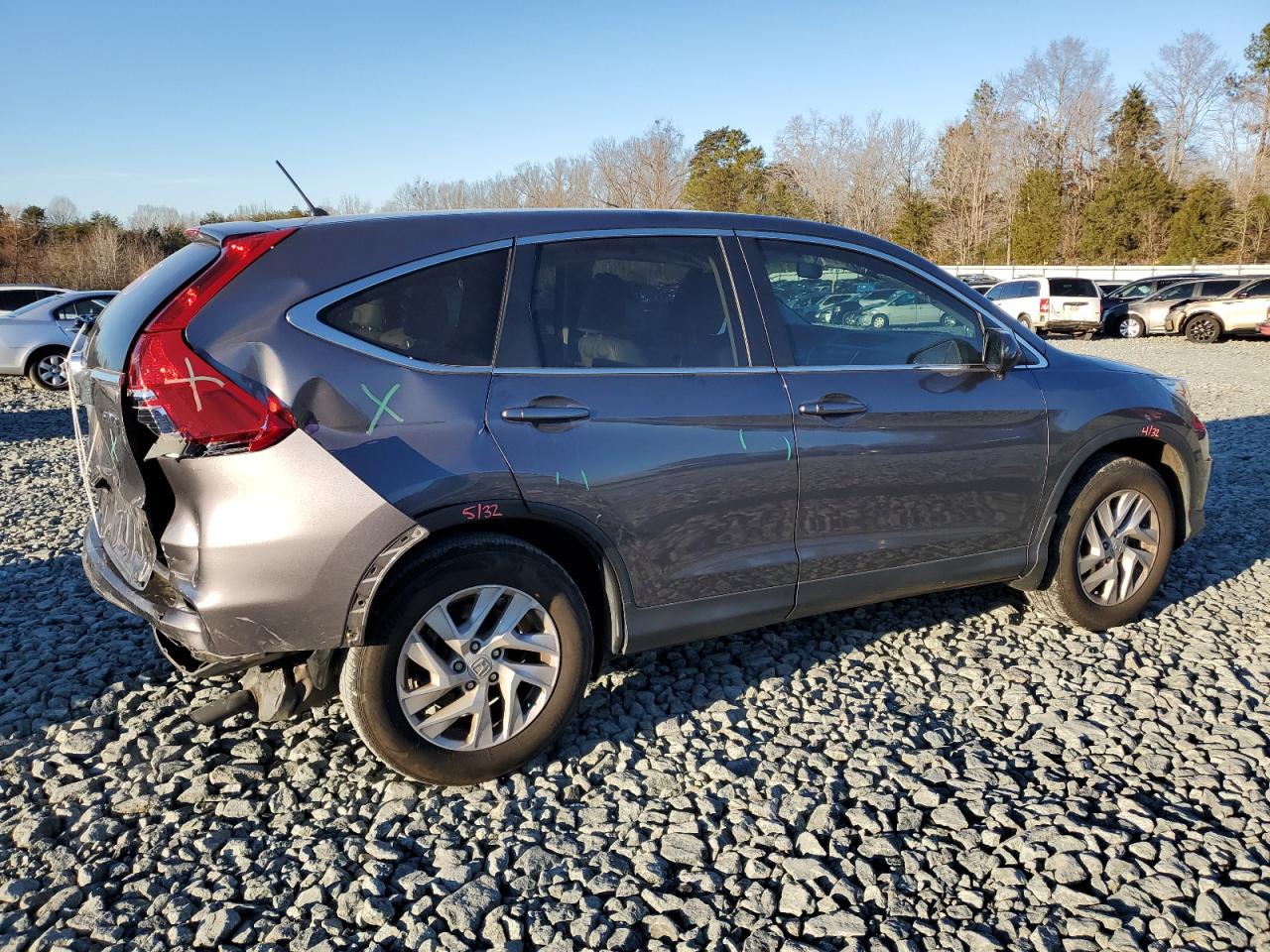 Изображение 3 2016 HONDA CR-V EX 2016 с VIN 2HKRM4H58GH707332