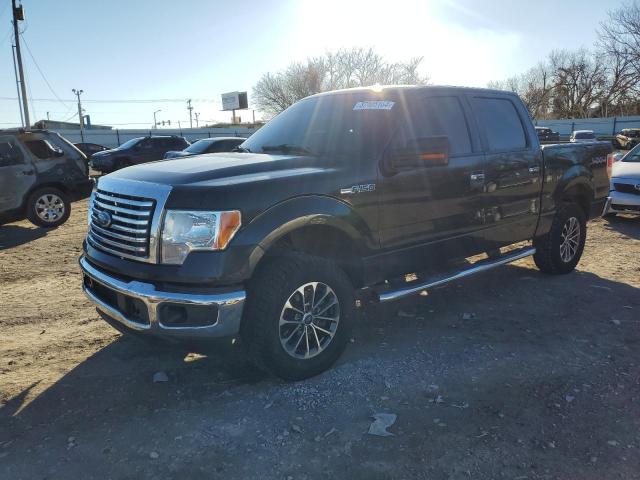 Image 1 of 2012 FORD F150 SUPERCREW 2012 with VIN 1FTFW1EFXCFC77834