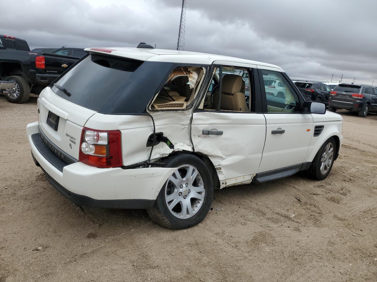 Obraz 3 z 2008 LAND ROVER RANGE ROVER SPORT HSE 2008 z VIN SALSF25448A125449