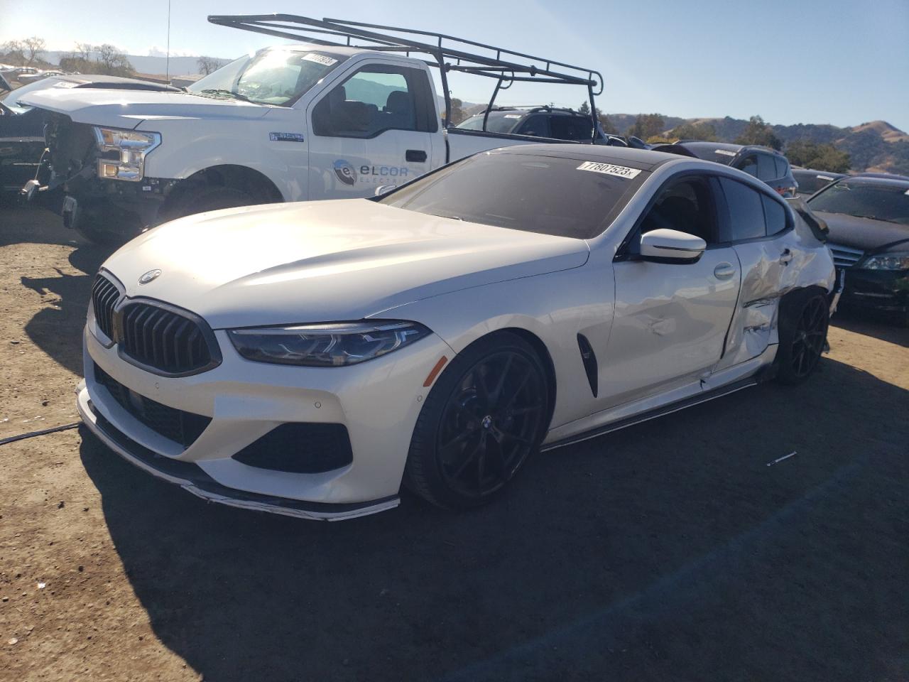 Image 1 of 2022 BMW M850XI  2022 with VIN WBAGV8C0XNCH72764