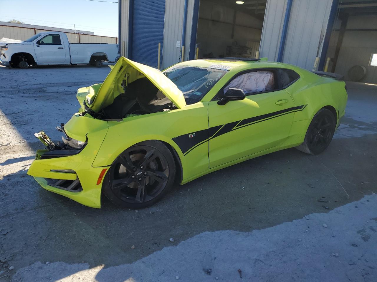 Изображение 1 2019 CHEVROLET CAMARO SS 2019 с VIN 1G1FH1R75K0149590
